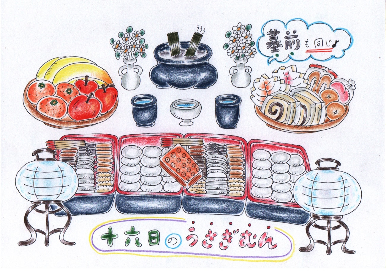 お仏壇でのおもてなしやお供え物