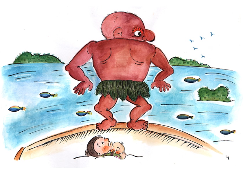 ムーチーの伝説