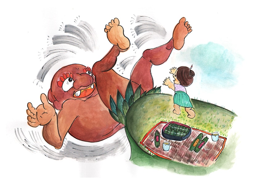 ムーチーの伝説