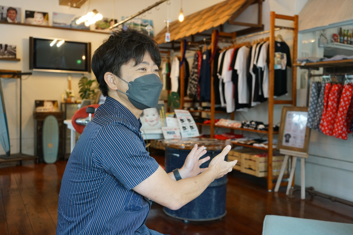 沖縄ファミリーマート商品本部・稲福直哉さん