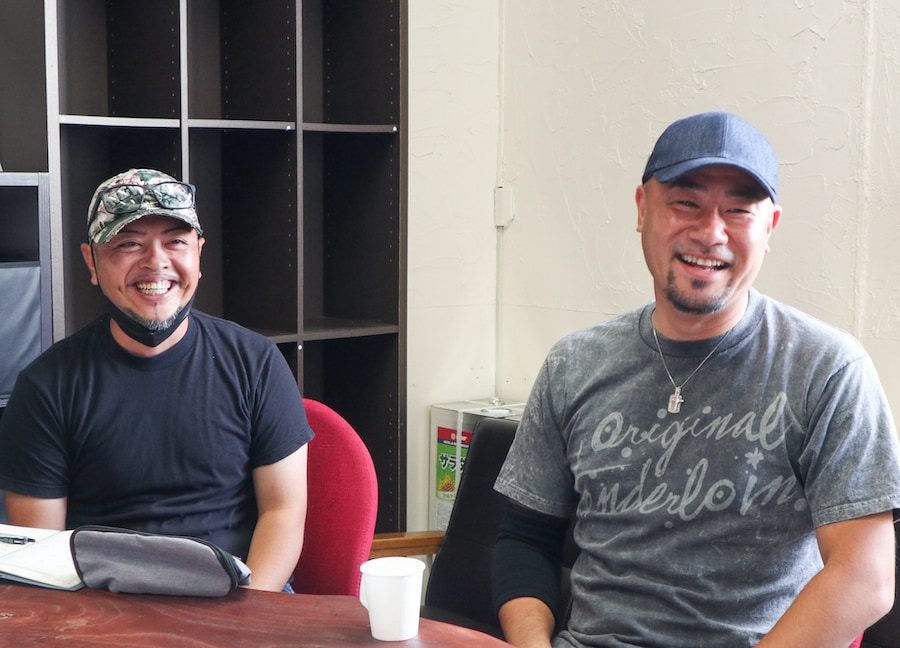 角さんと福原さん