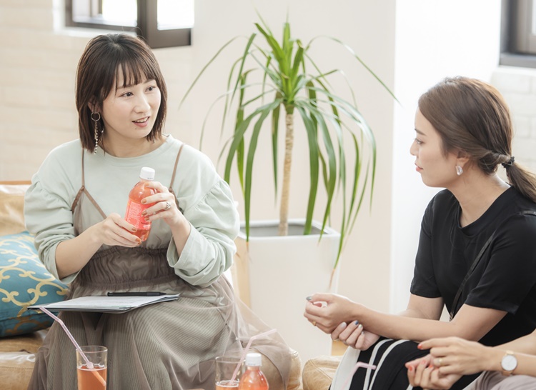 kombcha女子トーク