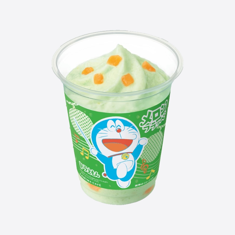 メロンフラッペ