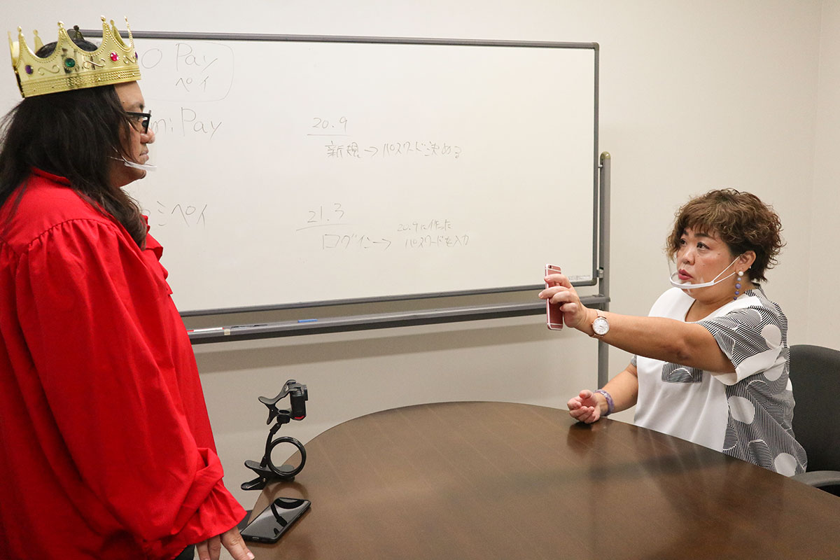 第二弾:いまさら聞けない！キャッシュレス決済～いずみに教えて！モバイルプリンス先生！～
