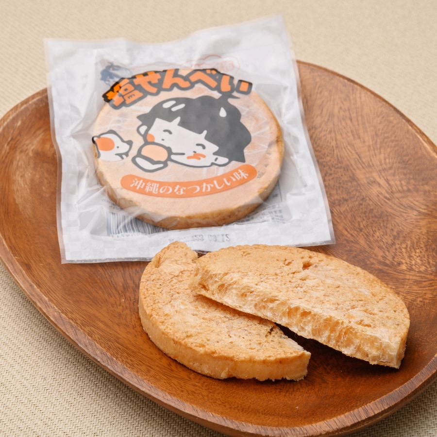 丸吉せんべい 「塩せんべい」