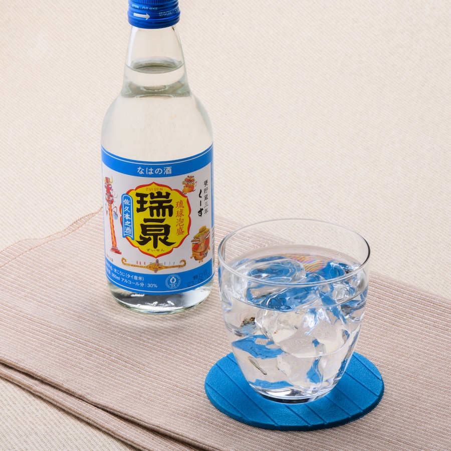 瑞泉酒造 「甕貯蔵３年古酒なはの酒」