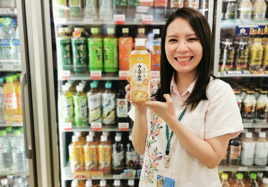 さんぴん茶 / 100円(税込)