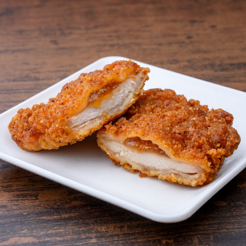 おろしポン酢ソースインファミチキ