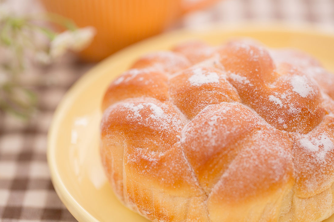 はちみつ&レモンパン