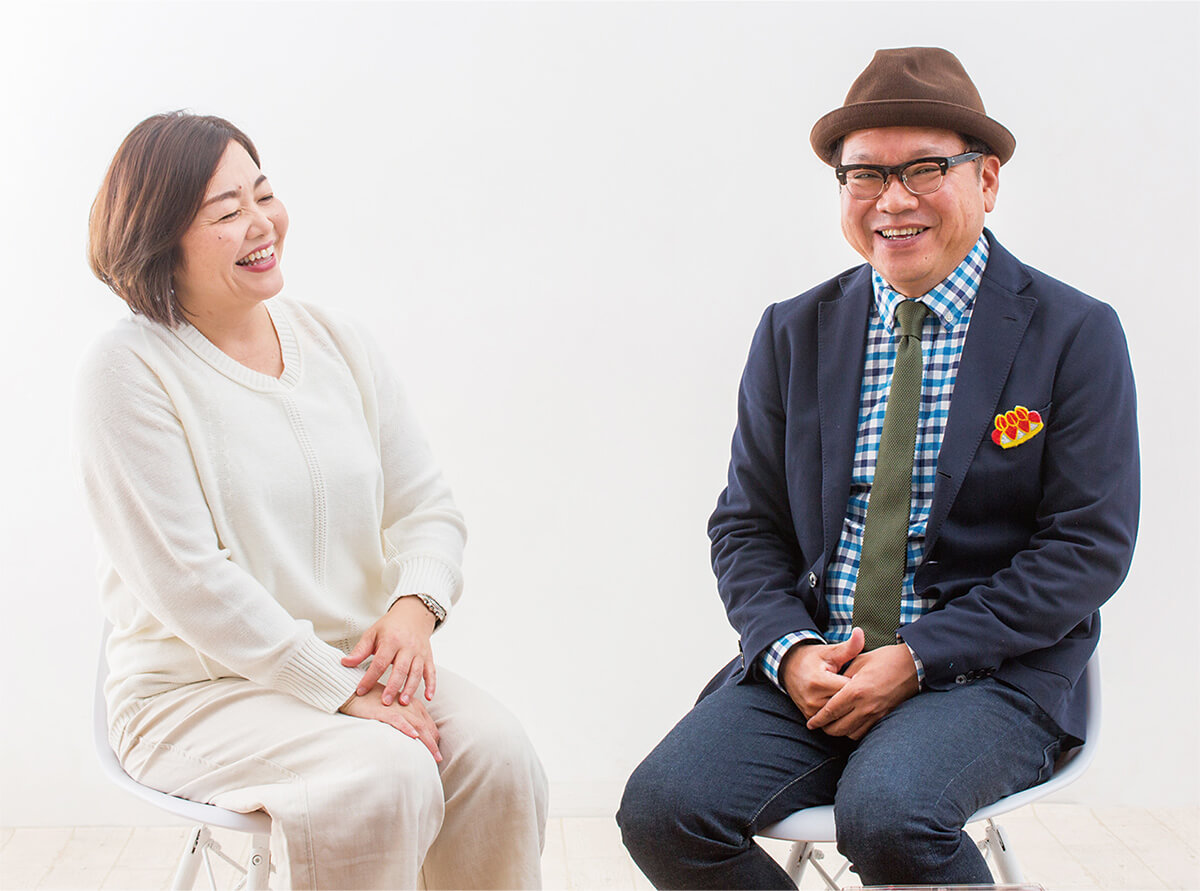 玉城さんと賀数さん