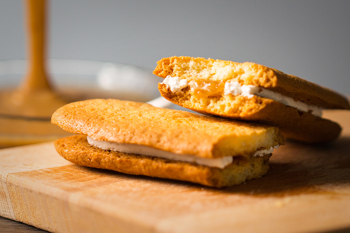 キャラメルサンド