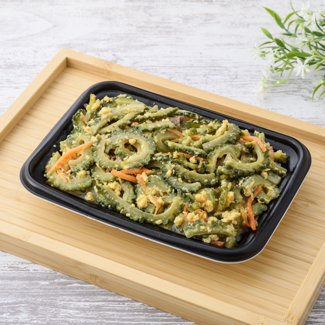 ゴーヤーチャンプルー弁当