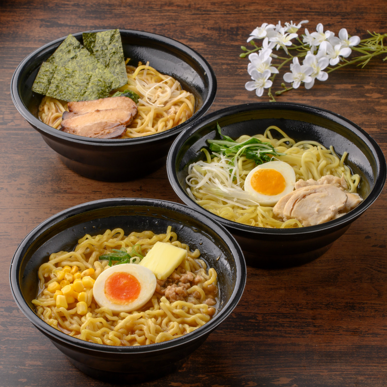 ★ラーメン3品集合 (3)